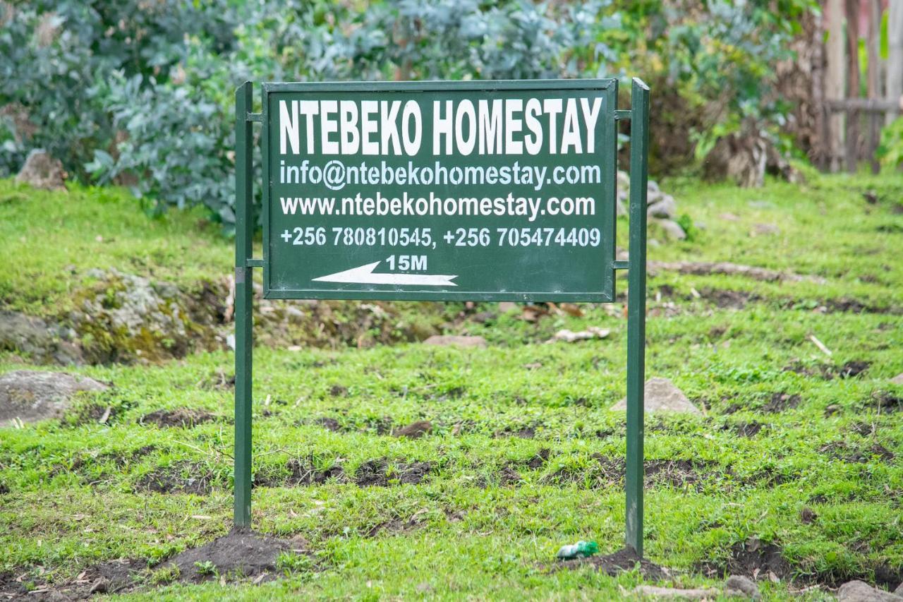 Ntebeko Homestay Kisoro Exterior photo